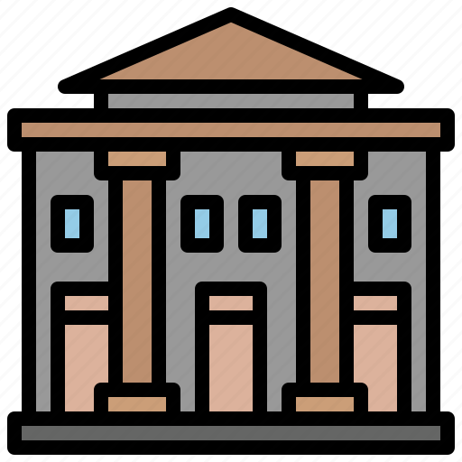 Architecture, city, court, justice, law, trial icon - Download on Iconfinder