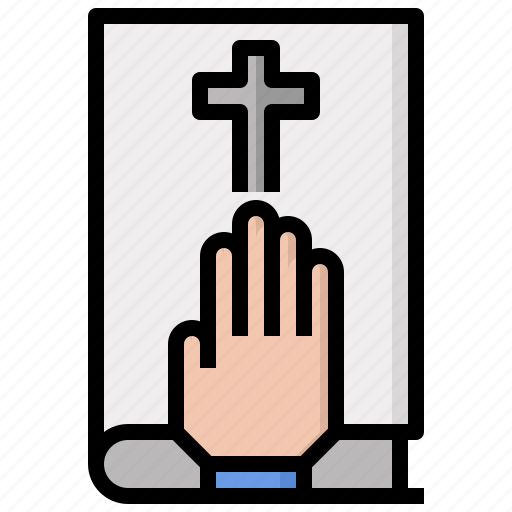 Bible, book, education, gavel, justice, law, oath icon - Download on Iconfinder