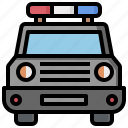 automobile, car, emergency, patrol, police, security, transportation