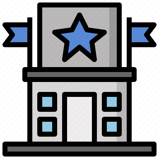 Door, emergency, police, prison, ranger, sheriff, station icon - Download on Iconfinder