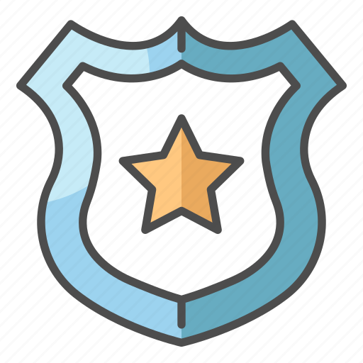 Justice, law, logo, police, shield icon - Download on Iconfinder