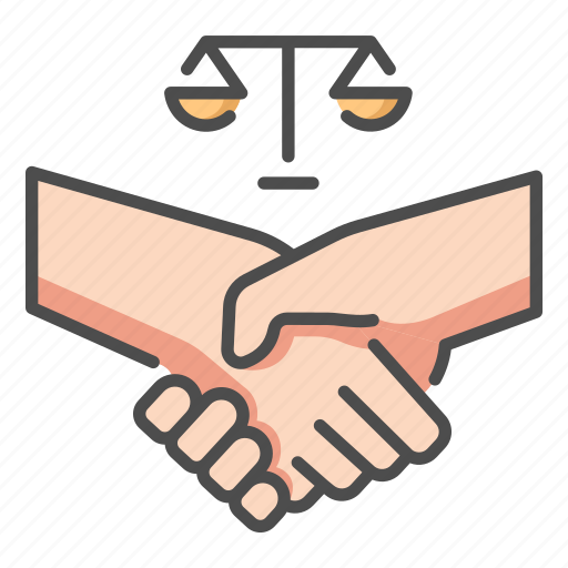 Agreement, celebrate, hands, justice, law, shake, win icon - Download on Iconfinder