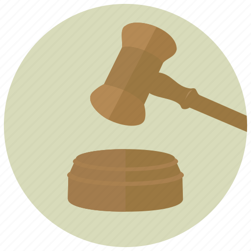 Court, gavel, hammer, judge, law, lawsuit, lawyer icon - Download on Iconfinder
