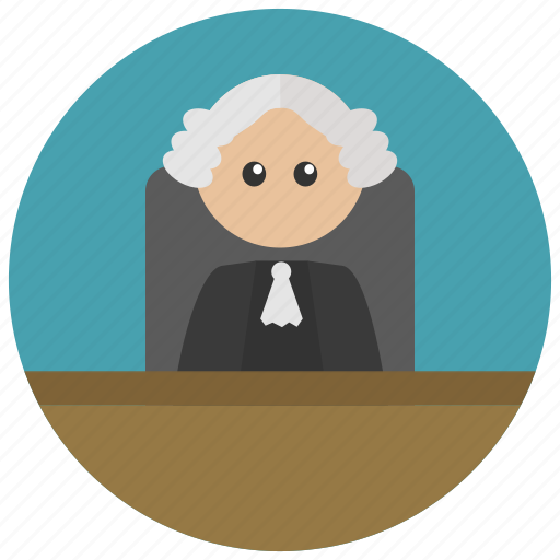 Bench, court, court room, courtroom, judge, law, wig icon - Download on Iconfinder