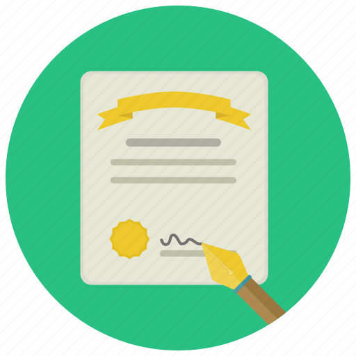 Court, decision, judgment, law, sentence, signature, vertict icon - Download on Iconfinder