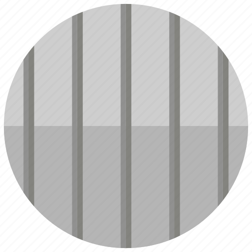 Bars, behind bars, cell, crime, jail, law, prison icon - Download on Iconfinder