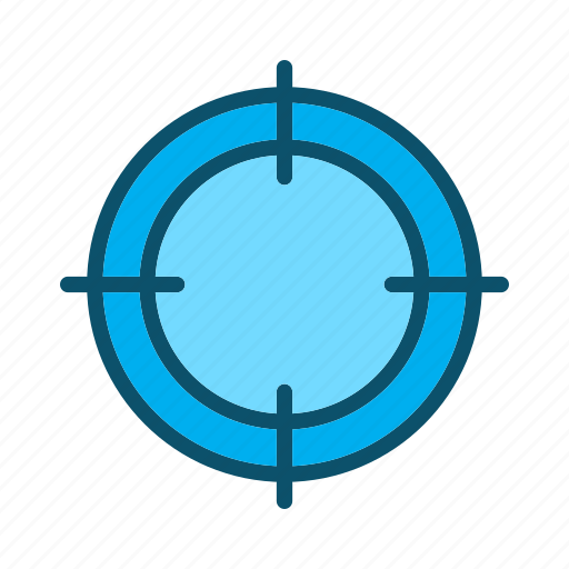 Aim, focus, goal, target icon - Download on Iconfinder