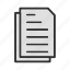 document, extension, file, format 