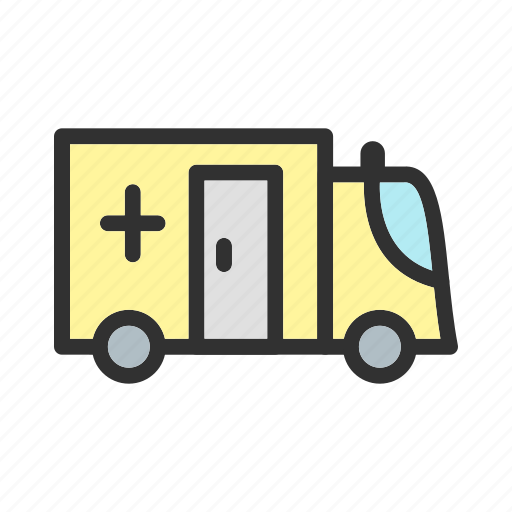 Ambulance, emergency, health, medical icon - Download on Iconfinder