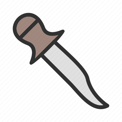 Curved, dagger, war, weapon icon - Download on Iconfinder