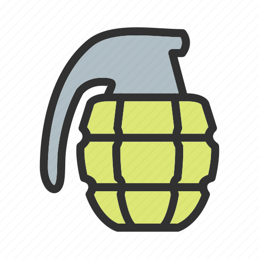 Army, bomb, grenade, police icon - Download on Iconfinder
