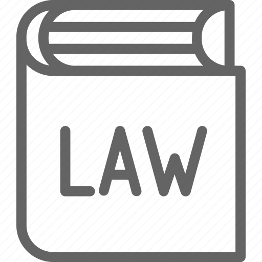Book, constitution, justice, law, legal, rime, security icon - Download on Iconfinder