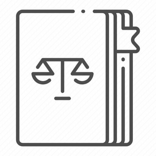 Book, document, justice, law, lawyer, learn, study icon - Download on Iconfinder