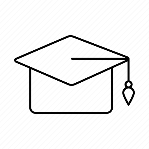 Education, mortarboard, academic, cap, academy, graduate icon - Download on Iconfinder