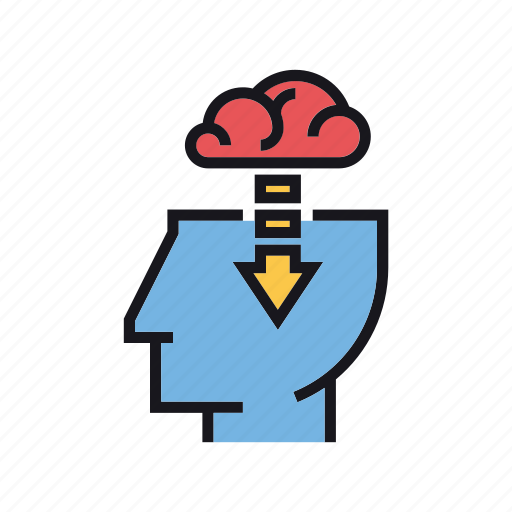 Borrowing, brain, creative, idea, innovation, mind, thinking icon - Download on Iconfinder