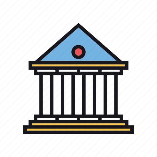 Court, house, building, government, historical, landmark, monument icon - Download on Iconfinder