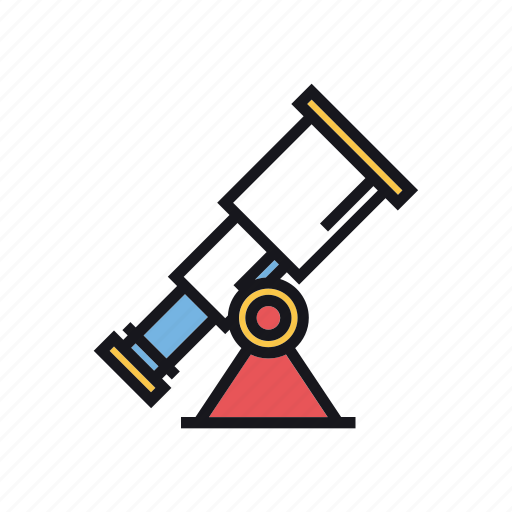 Discovery, astronomy, telescope icon - Download on Iconfinder