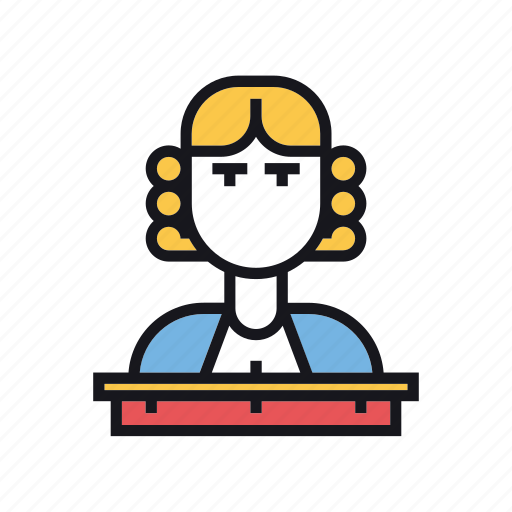 Judge, court, crime, justice, law, lawyer, legal icon - Download on Iconfinder