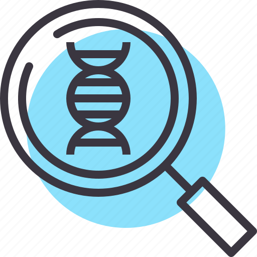 Analysis, crime, dna, forensic, investigate, law, test icon - Download on Iconfinder