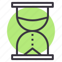 clock, hourglass, sand, time, timer, watch
