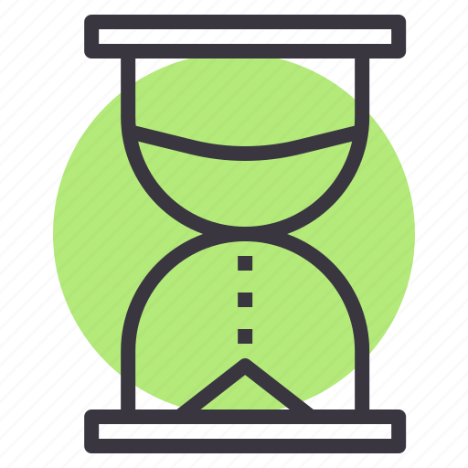 Clock, hourglass, sand, time, timer, watch icon - Download on Iconfinder