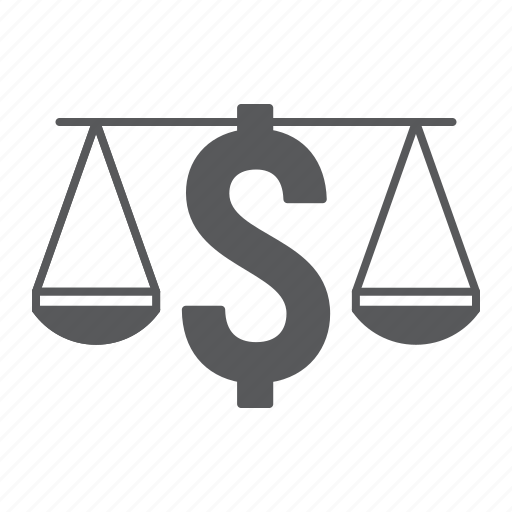 Business, law, dollar, sign, scale, lawyer icon - Download on Iconfinder