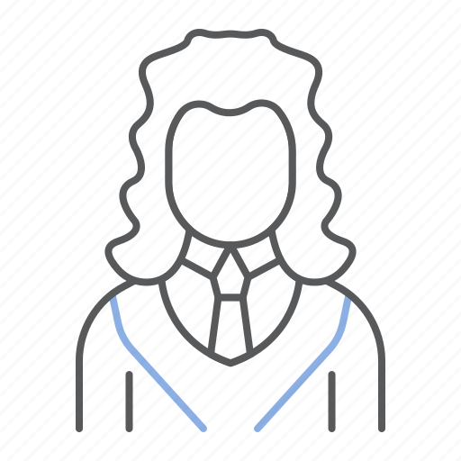 Judge, person, justice, male, magistrate, barrister icon - Download on Iconfinder