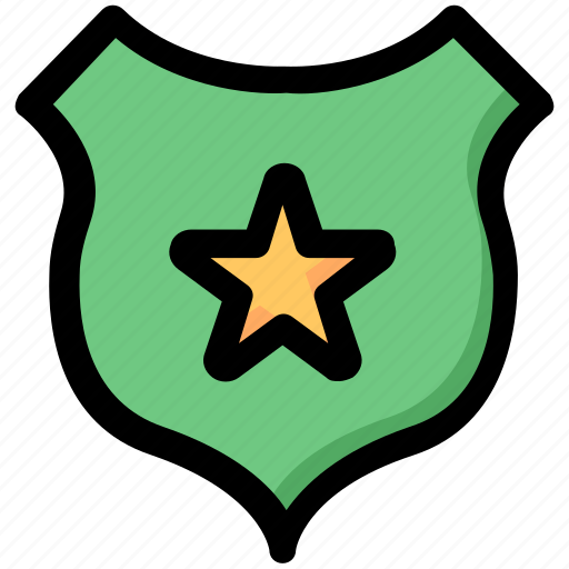 Badge, cop, justice, officer, police, sheriff icon - Download on Iconfinder