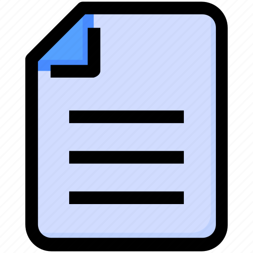 Agreement, document, file, justice, legal, paper icon - Download on Iconfinder