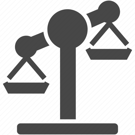 Justice, law, scales icon - Download on Iconfinder