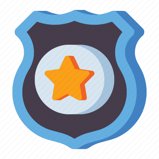 Law, enforcement, police icon - Download on Iconfinder