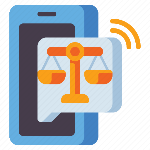 Law, help, call, mobile icon - Download on Iconfinder