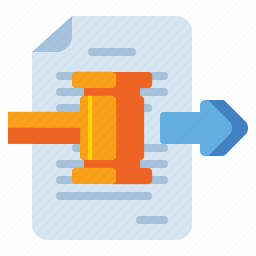 Legal, action, law icon - Download on Iconfinder