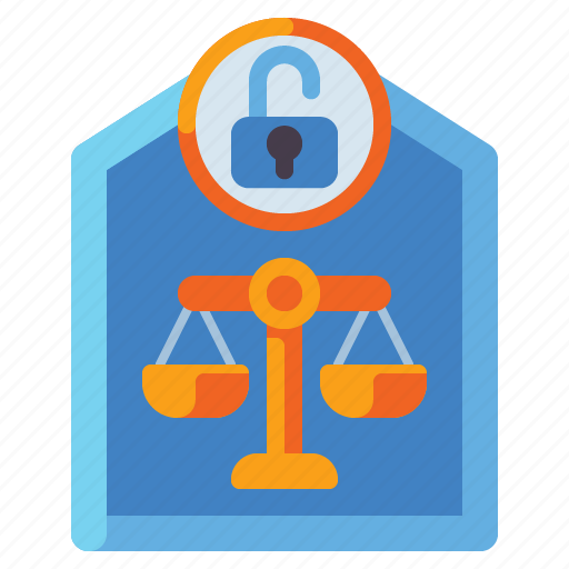 Open, court, law, legal, justice icon - Download on Iconfinder