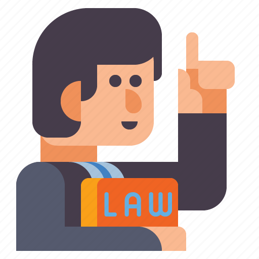 Prosecutor, male, lawyer icon - Download on Iconfinder
