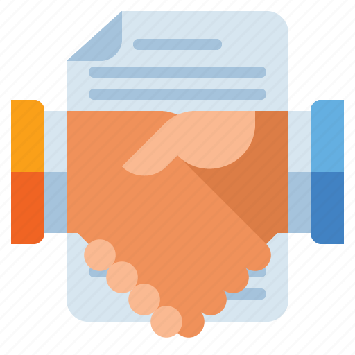 Settlement, agreement, handshake icon - Download on Iconfinder