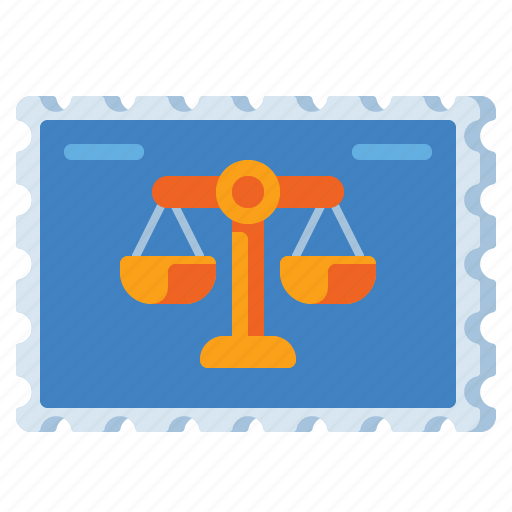 Stamp, justice, post icon - Download on Iconfinder