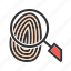 finger, fingerprint, logo, print, thumb, thumbprint, unique 