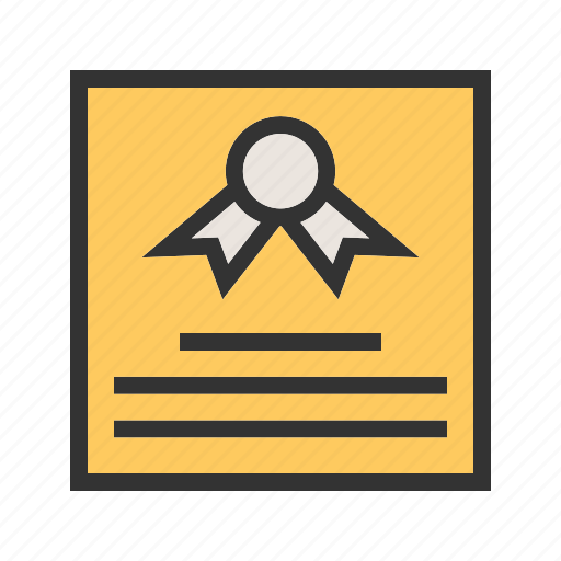 Achievement, certificate, diploma, education, pattern, winner icon - Download on Iconfinder