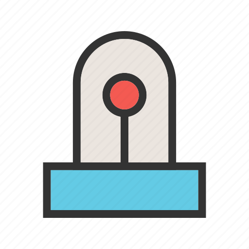 Emergency, light, police, red, security, sign, siren icon - Download on Iconfinder