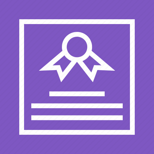 Achievement, certificate, diploma, education, pattern, winner icon - Download on Iconfinder
