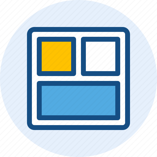 Card, content, grid, stack, wireframe icon - Download on Iconfinder