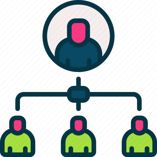 Leadership, leader, person, team, partnership icon - Download on Iconfinder