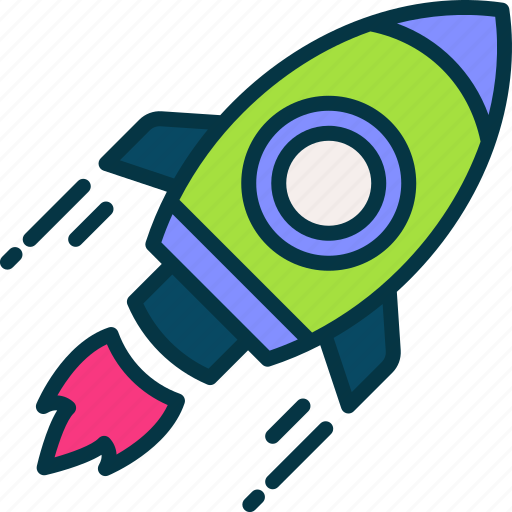 Startup, business, rocket, idea, success icon - Download on Iconfinder