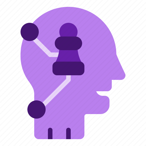Business, leader, mind, strategic, thinking icon - Download on Iconfinder