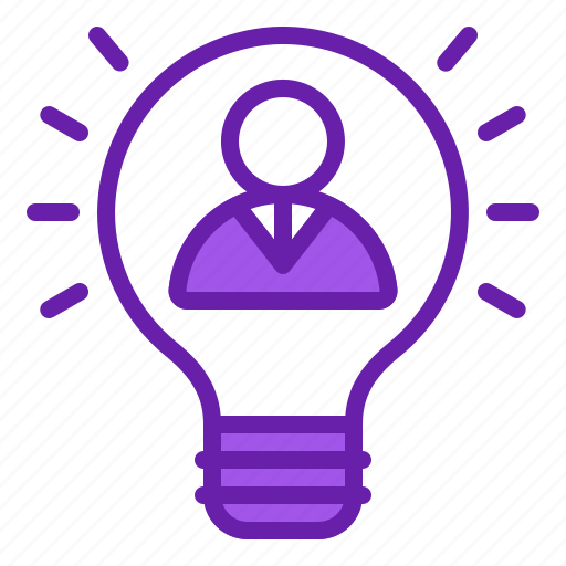 Bulb, idea, innovation, innovator, inspiration icon - Download on Iconfinder