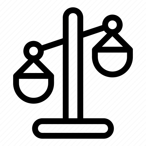 Balance, business and finance, judge, justice, justice scale, law, laws icon - Download on Iconfinder