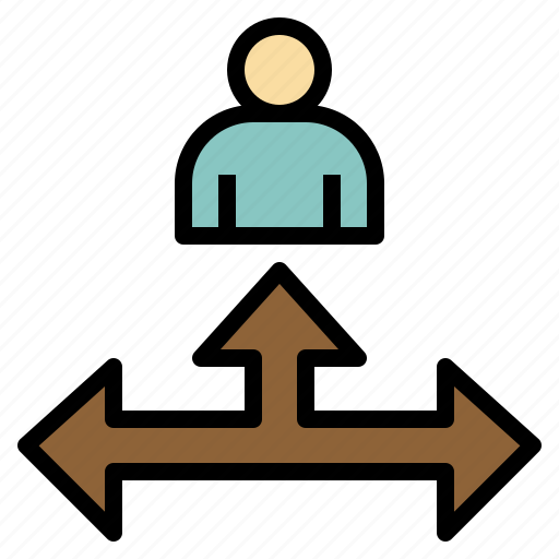 Integrity, decide, direction, company, business, leadership icon - Download on Iconfinder
