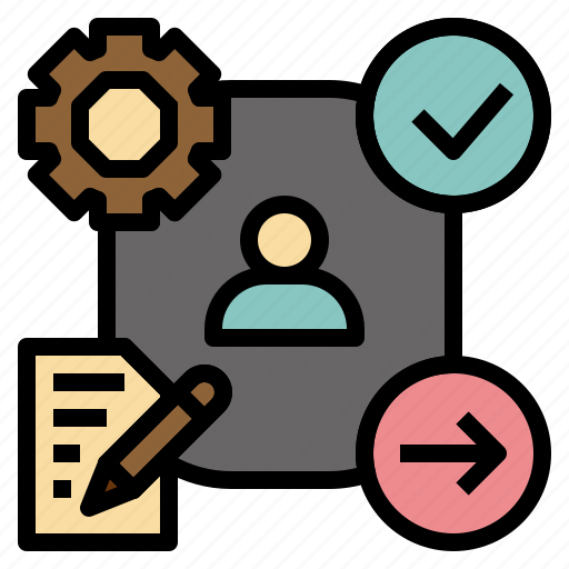 Pdca, plan, do, check, action, process, leadership icon - Download on Iconfinder
