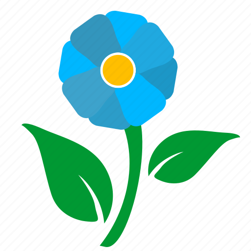 Flower, green, label, leaf, nature icon - Download on Iconfinder
